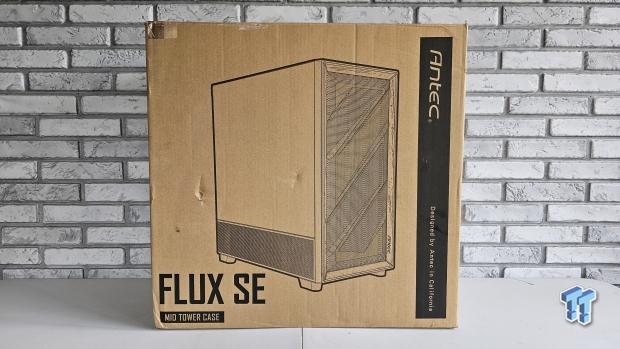 Antec Flux SE Mid-Tower Chassis Review 1