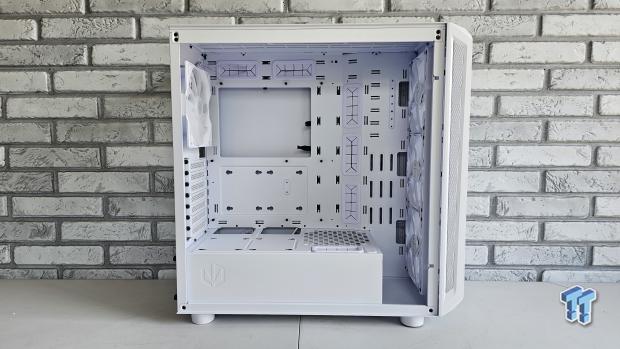 Endorfy Arx 700 White ARGB Mid-Tower Chassis Review 12