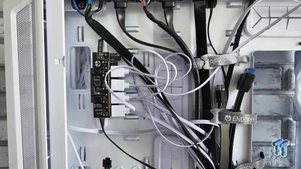 Endorfy Arx 700 White ARGB Mid-Tower Chassis Review 18