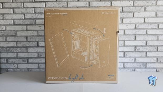 Endorfy Arx 700 White ARGB Mid-Tower Chassis Review 1