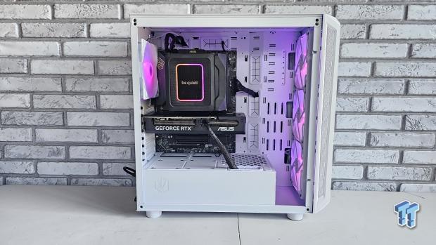Endorfy Arx 700 White ARGB Mid-Tower Chassis Review 23