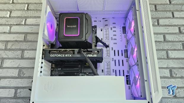 Endorfy Arx 700 White ARGB Mid-Tower Chassis Review 27