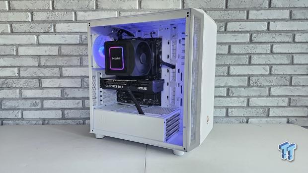 Endorfy Arx 700 White ARGB Mid-Tower Chassis Review 29