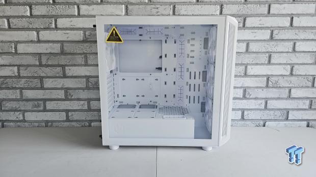 Endorfy Arx 700 White ARGB Mid-Tower Chassis Review 3
