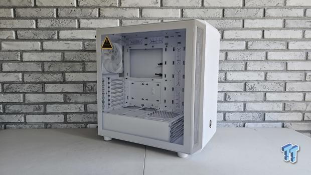 Endorfy Arx 700 White ARGB Mid-Tower Chassis Review 4