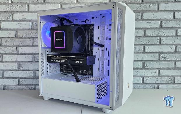 Endorfy Arx 700 White ARGB Mid-Tower Chassis