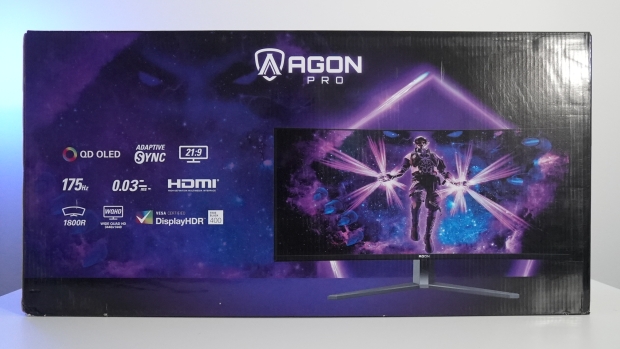 AOC Agon Pro AG346UCD Ultrawide Gaming Monitor Review - QD-OLED at 175Hz for $749 21