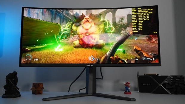 AOC Agon Pro AG346UCD Ultrawide Gaming Monitor Review - QD-OLED at 175Hz for $749 51