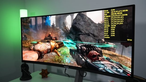 AOC Agon Pro AG346UCD Ultrawide Gaming Monitor Review - QD-OLED at 175Hz for $749 55