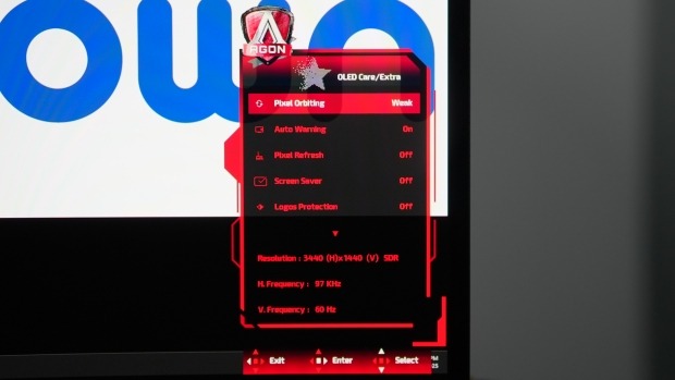 AOC Agon Pro AG346UCD Ultrawide Gaming Monitor Review - QD-OLED at 175Hz for $749 63