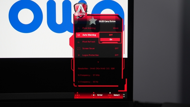 AOC Agon Pro AG346UCD Ultrawide Gaming Monitor Review - QD-OLED at 175Hz for $749 64