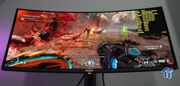 AOC Agon Pro AG346UCD Ultrawide Gaming Monitor - QD-OLED at 175Hz for $749