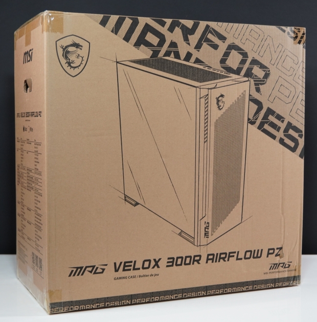 MSI MPG Velox 300R Airflow PZ Mid-Tower Chassis Review