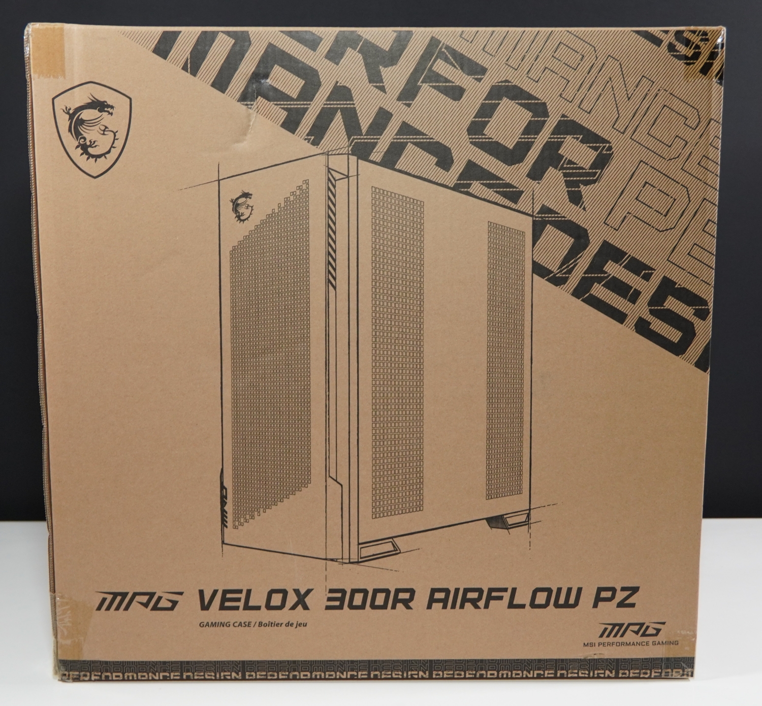 MSI MPG Velox 300R Airflow PZ Mid-Tower Chassis Review