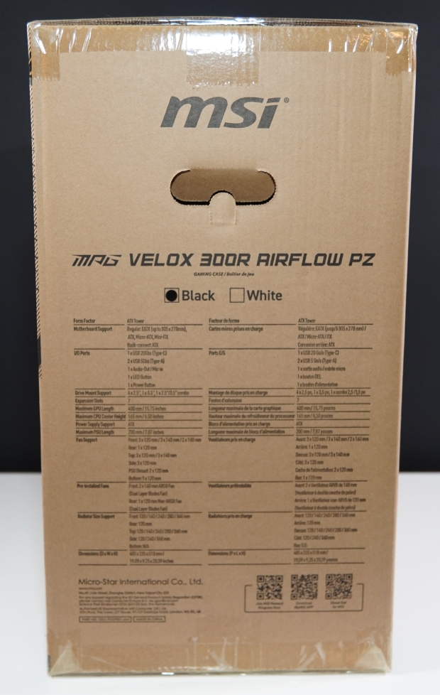 MSI MPG Velox 300R Airflow PZ Mid-Tower Chassis Review