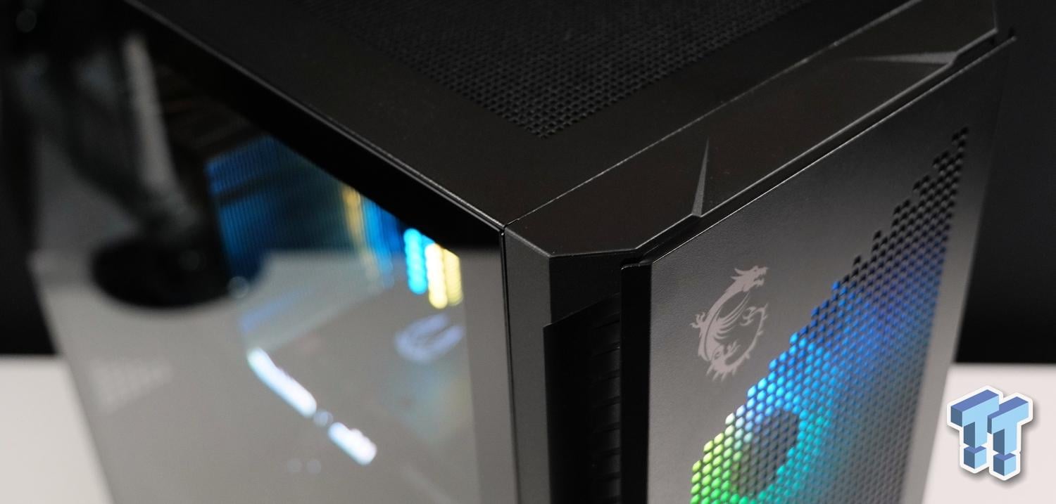 MSI MPG Velox 300R Airflow PZ Mid-Tower Chassis Review