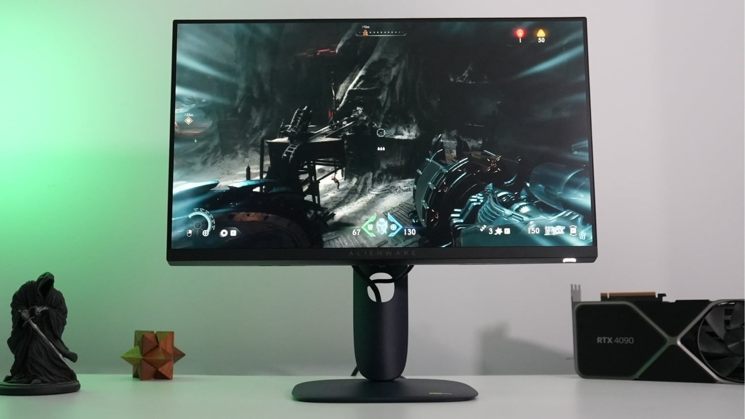 Alienware 25 AW2525HM Gaming Monitor Review - 1080p 320Hz for $349