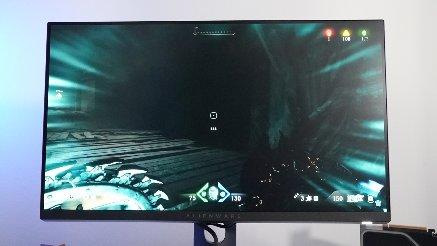 Alienware 25 Gaming Monitor AW2525HM – 320 Hz, 0,5 Ms, Full HD, G-SYNC & FreeSync