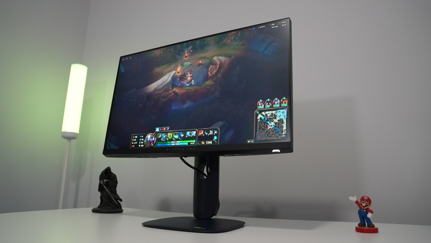 Alienware 25 AW2525HM Gaming Monitor Review - 1080p 320Hz for $349