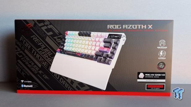 ASUS ROG Azoth X Wireless Gaming Keyboard Review - Stellar Looks, Stellar Performance 1