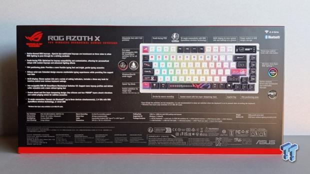 ASUS ROG Azoth X Wireless Gaming Keyboard Review - Stellar Looks, Stellar Performance 2