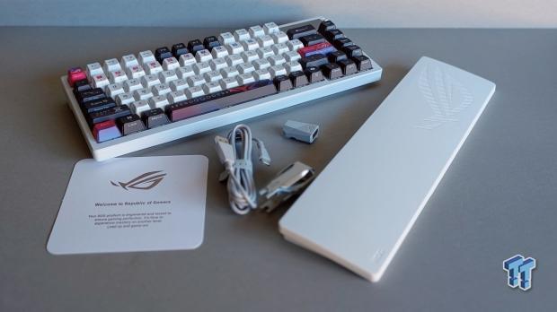 ASUS ROG Azoth X Wireless Gaming Keyboard Review - Stellar Looks, Stellar Performance 3