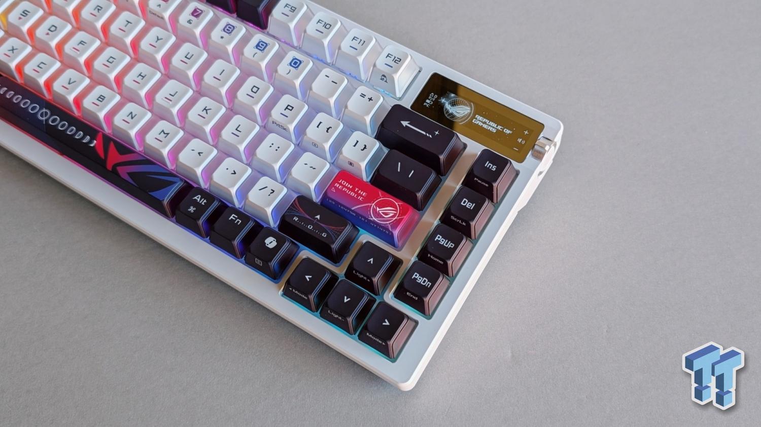 ASUS ROG Azoth X Wireless Gaming Keyboard Review - Stellar Looks ...