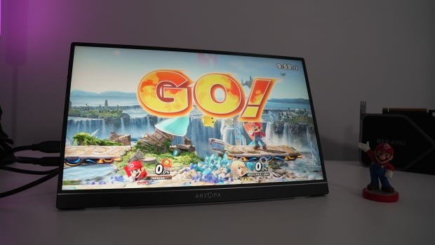 ARZOPA Z1FC Gaming Monitor Review - Portable 144Hz Gaming for $129.99 53