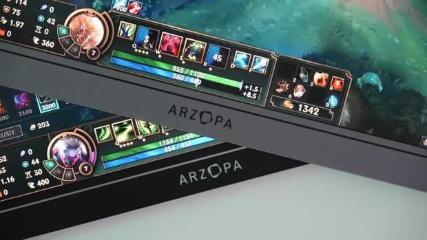 ARZOPA Z1FC Gaming Monitor Review - Portable 144Hz Gaming for $129.99