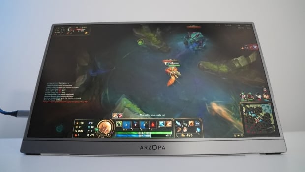 ARZOPA Z1FC Gaming Monitor Review - Portable 144Hz Gaming for $129.99