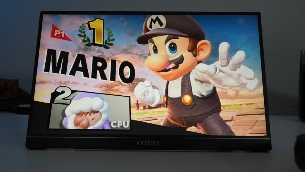 ARZOPA Z1FC Gaming Monitor Review - Portable 144Hz Gaming for $129.99 56