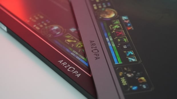 ARZOPA Z1FC Gaming Monitor Review - Portable 144Hz Gaming for $129.99 60