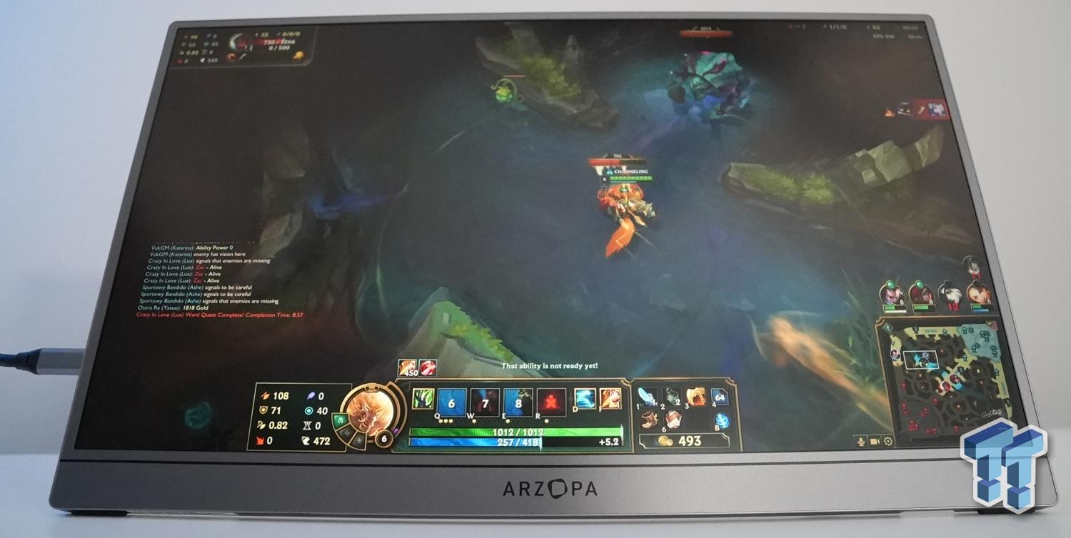 ARZOPA Z1FC Gaming Monitor Review - Portable 144Hz Gaming for $129.99