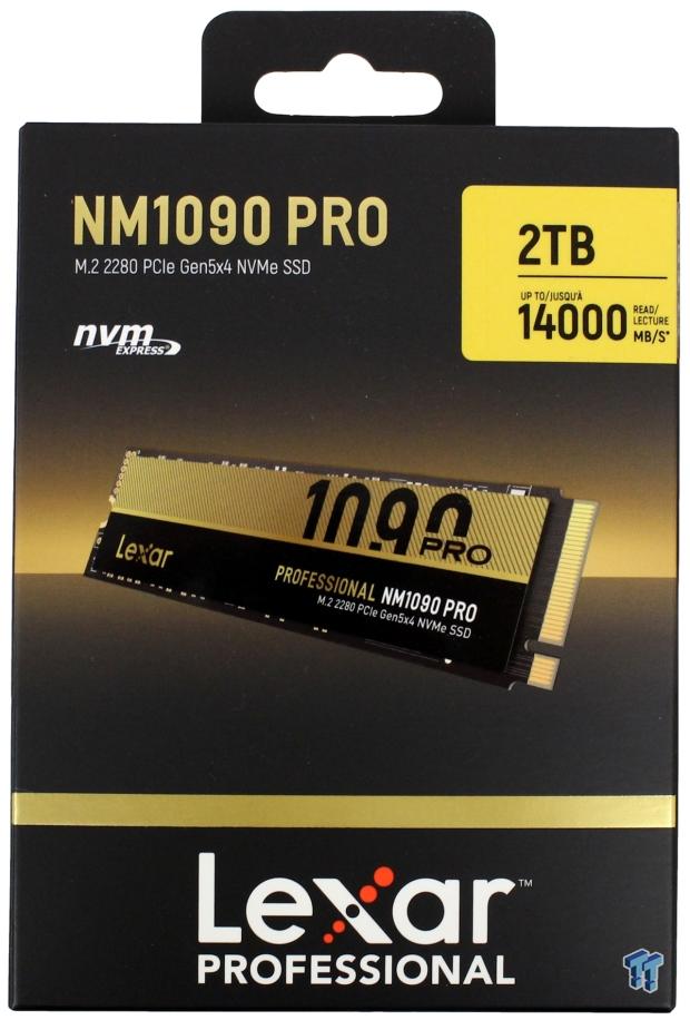 Lexar NM1090 Pro 2TB SSD Review - Super Fast & Super Efficient 03