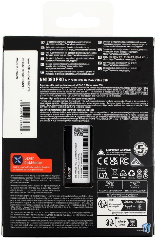 Lexar NM1090 Pro 2TB SSD Review - Super Fast & Super Efficient 04