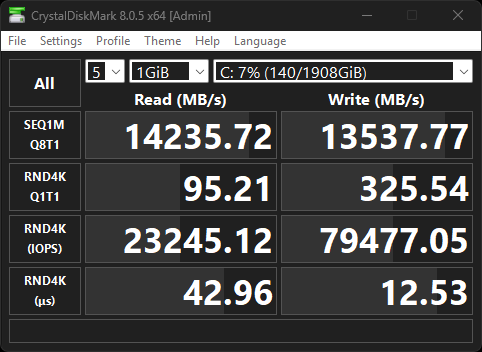 Lexar NM1090 Pro 2TB SSD Review - Super Fast & Super Efficient 13