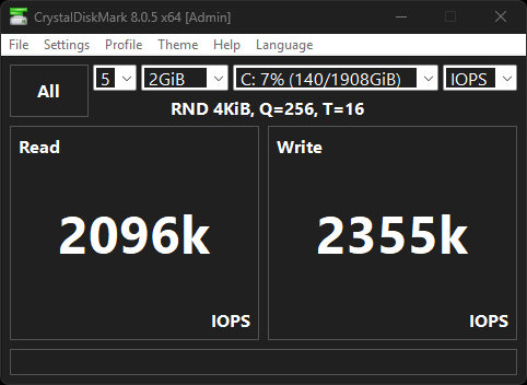 Lexar NM1090 Pro 2TB SSD Review - Super Fast & Super Efficient 18