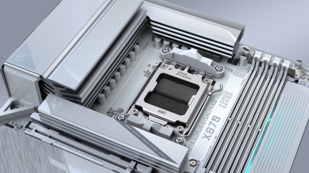 X870 AORUS STEALTH ICE ushers in a new era of PC building