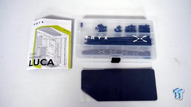 TRYX LUCA L70 Rev 1.0 Mid-Tower Chassis Review 14