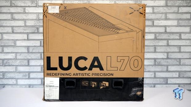 TRYX LUCA L70 Rev 1.0 Mid-Tower Chassis Review 1