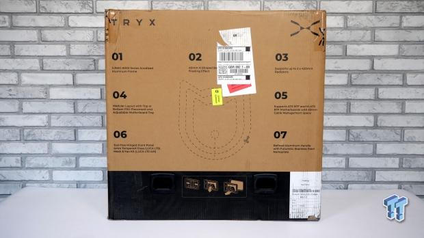TRYX LUCA L70 Rev 1.0 Mid-Tower Chassis Review 2
