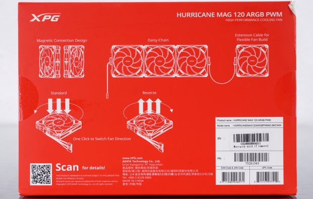 XPG Hurricane MAG 120 ARGB PWM (4-Fan Kit) Review 04