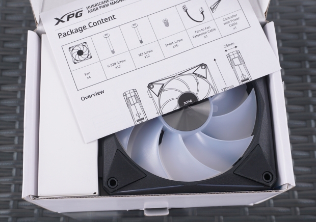 XPG Hurricane MAG 120 ARGB PWM (4-Fan Kit) Review 05