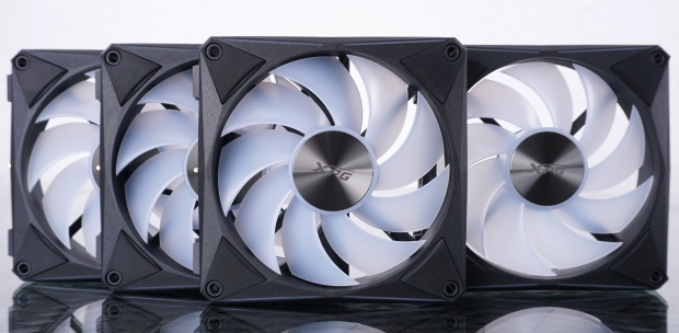 XPG Hurricane MAG 120 ARGB PWM (4-Fan Kit) Review 06