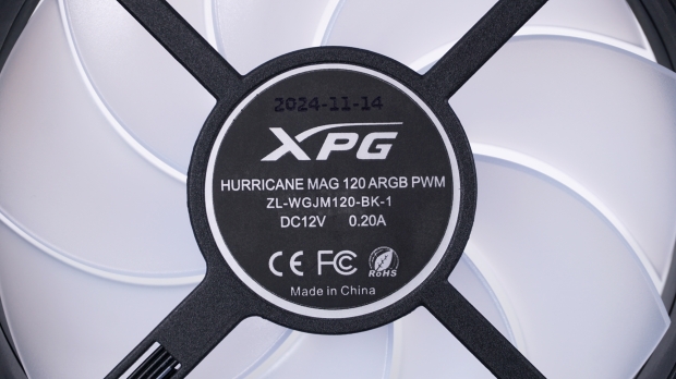 XPG Hurricane MAG 120 ARGB PWM (4-Fan Kit) Review 07