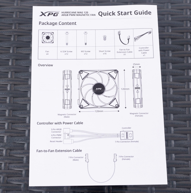 XPG Hurricane MAG 120 ARGB PWM (4-Fan Kit) Review 15
