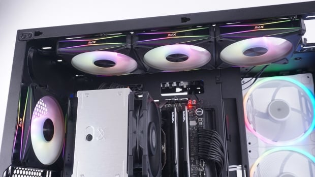 XPG Hurricane MAG 120 ARGB PWM (4-Fan Kit) Review 22