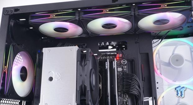 XPG Hurricane MAG 120 ARGB PWM (4-Fan Kit)