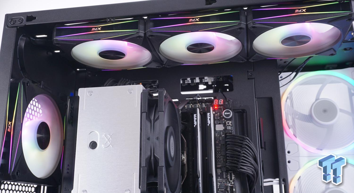 XPG Hurricane MAG 120 ARGB PWM (4-Fan Kit) Review