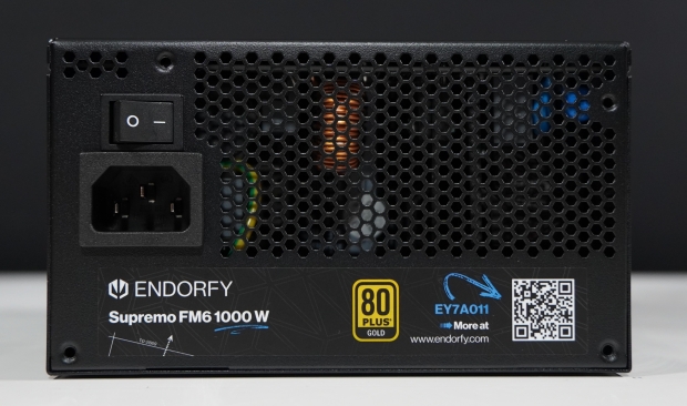 Endorfy Supremo FM6 1000w 80 PLUS Gold ATX 3.1 PSU Review 10